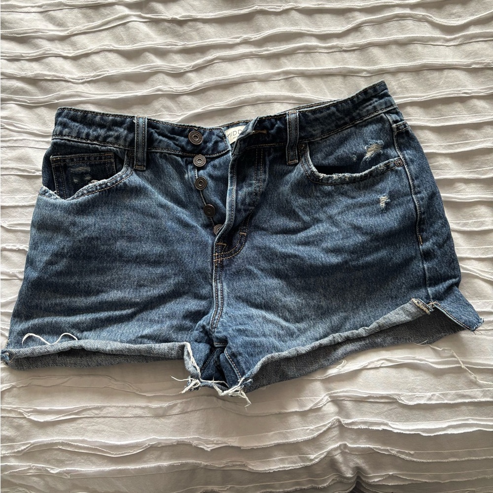 Hidden Jean Shorts